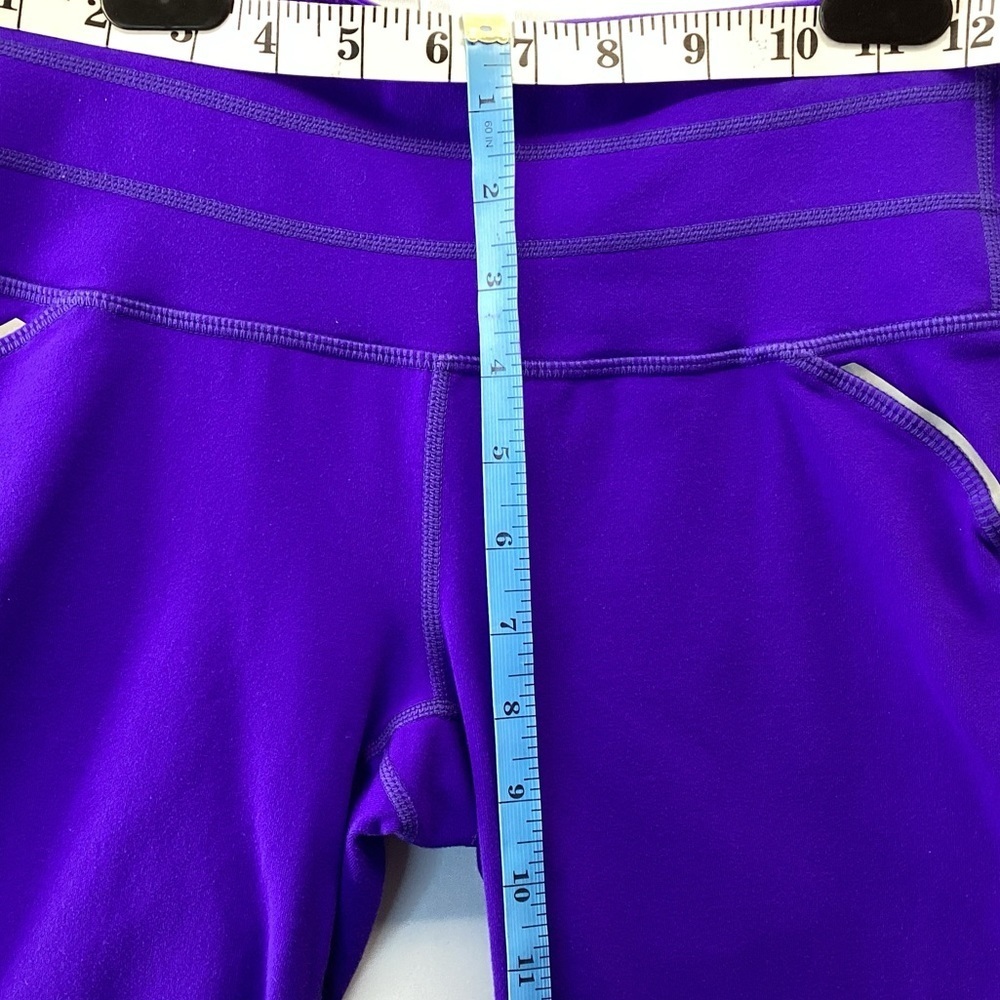 Athleta Purple Leggings - Picture 10 of 12